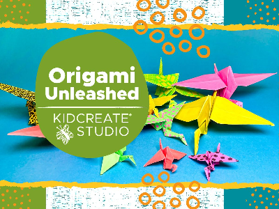 Origami Unleashed (5-12 years) 