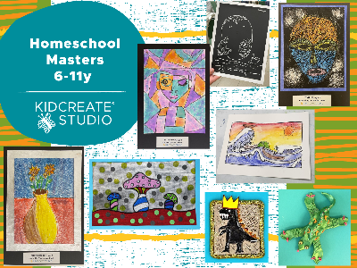 Homeschool Masters Weekly Class (6-11 Years)